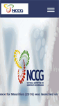 Mobile Screenshot of nccg.mu