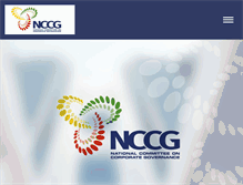 Tablet Screenshot of nccg.mu